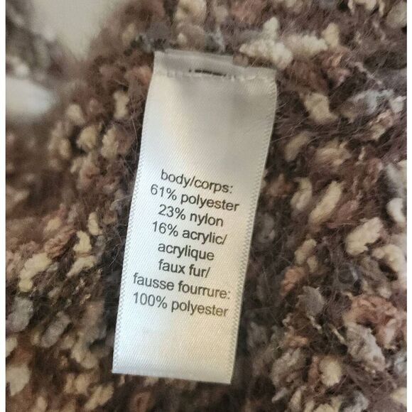 C54 Maurices hooded sweater cardigan - Picture 5 of 10